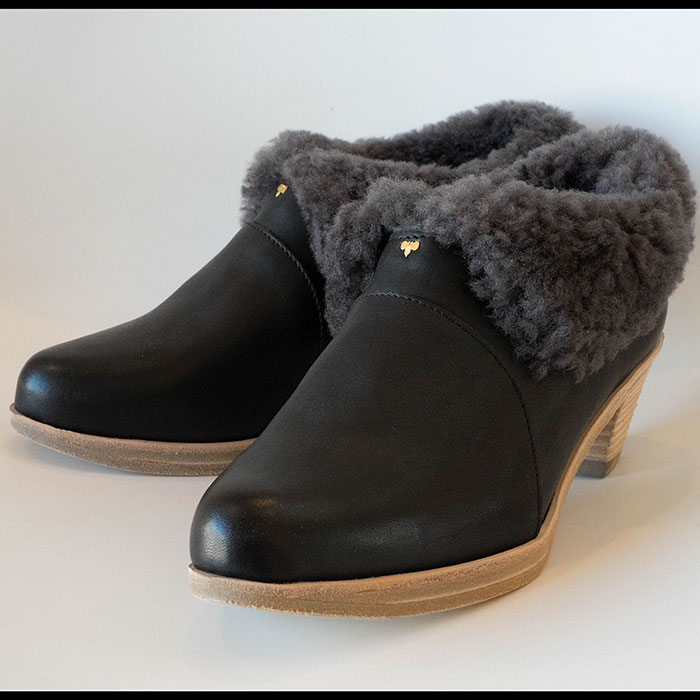 ミナペルホネン prima neve ブーティー Black | Lin total fashion 