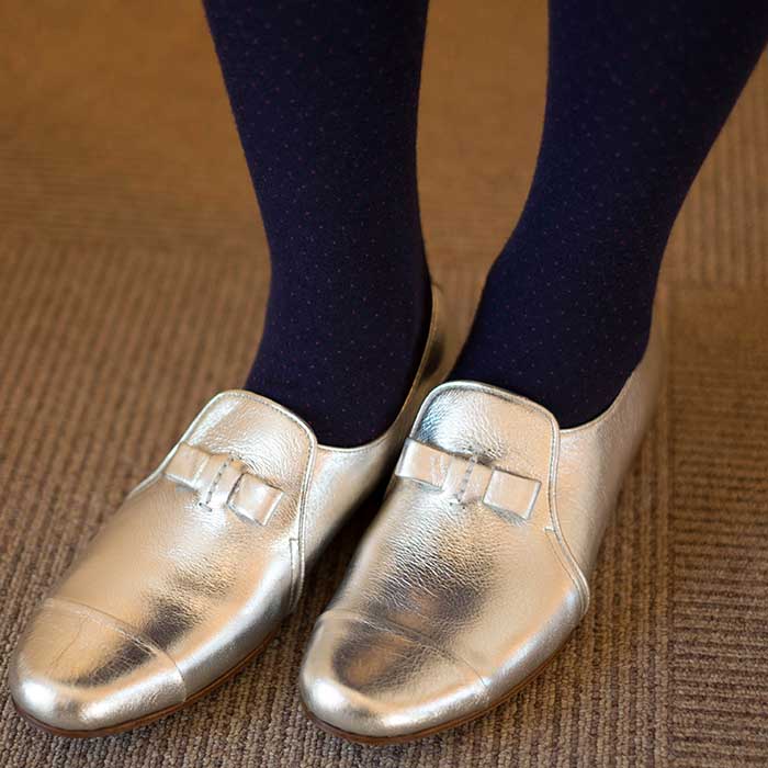 50%OFF! Chausser ショセ オペラスリッポン シルバー agapeeurope.org