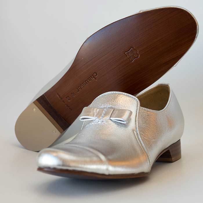 50%OFF! Chausser ショセ オペラスリッポン シルバー agapeeurope.org