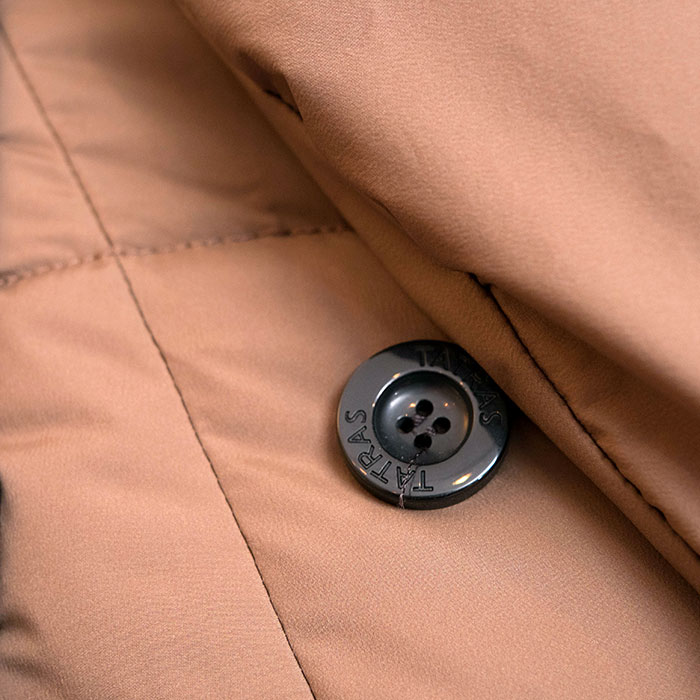 TATRAS [タトラス] ベルト付WダウンコートTERESA [テレサ] #KHAKI42