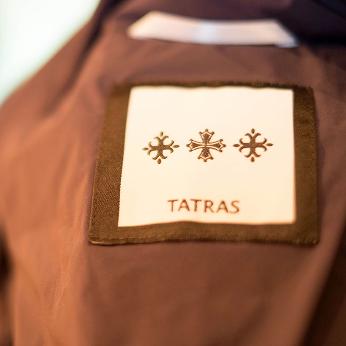 TATRAS [タトラス] ベルト付WダウンコートTERESA [テレサ] #KHAKI42