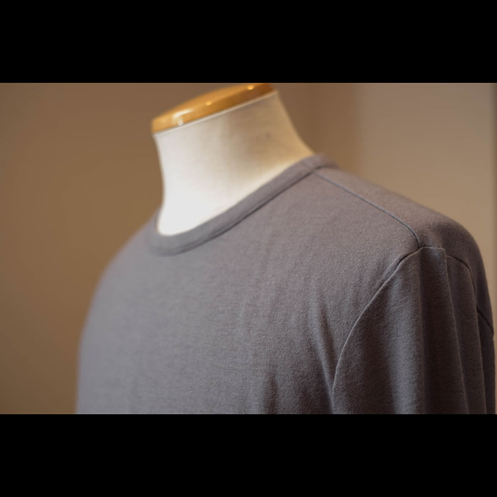 ミナペルホネンcozyメンズアンゴラニット gray | Lin total ミナペルホネンcozyメンズアンゴラニット gray | Lin total