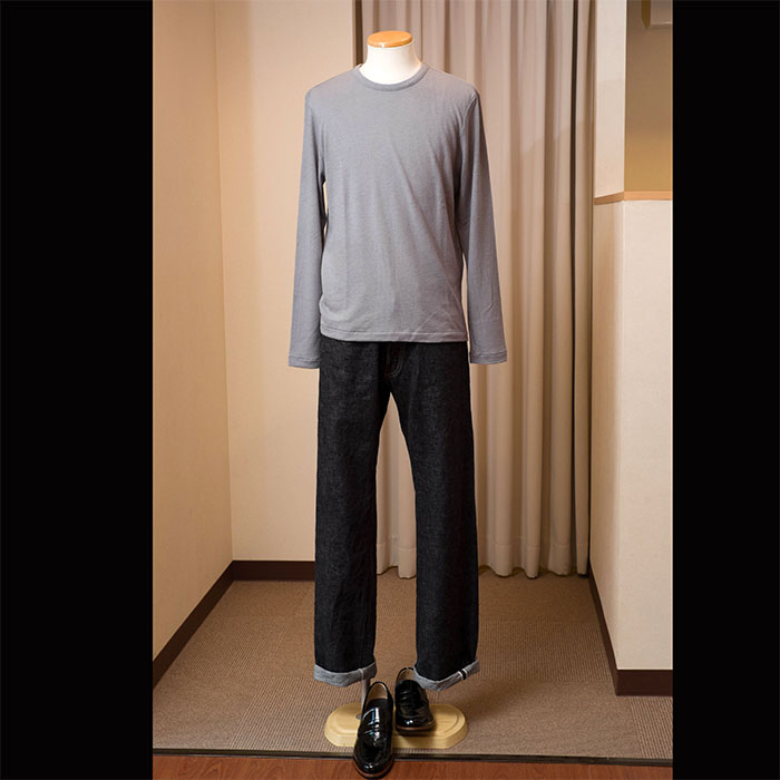 ミナペルホネンcozyメンズアンゴラニット gray | Lin total ミナペルホネンcozyメンズアンゴラニット gray | Lin total