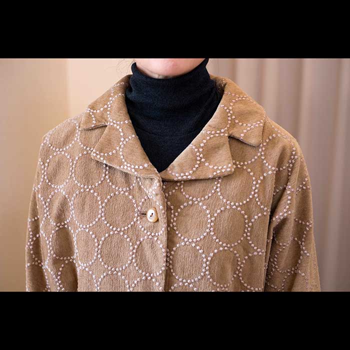 ミナペルホネン tambourine コート beige | Lin total fashion place blog