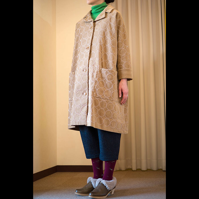 ミナペルホネン tambourine コート beige | Lin total fashion place blog
