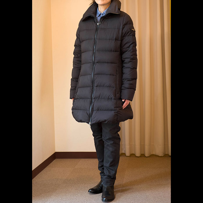 TATRAS [タトラス] SABRINA BLACK ４２サイズ | Lin total fashion