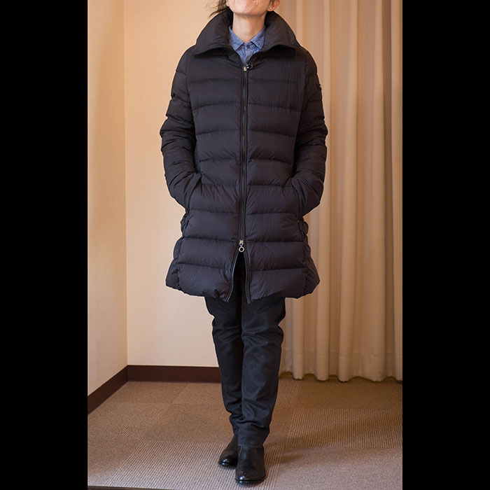 TATRAS [タトラス] SABRINA BLACK ４２サイズ | Lin total fashion ...
