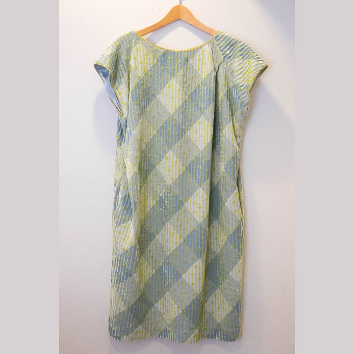 ミナペルホネン sunny yarn ワンピース yellow | Lin total fashion