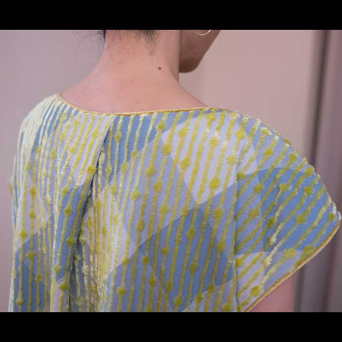 ミナペルホネン sunny yarn ワンピース yellow | Lin total fashion