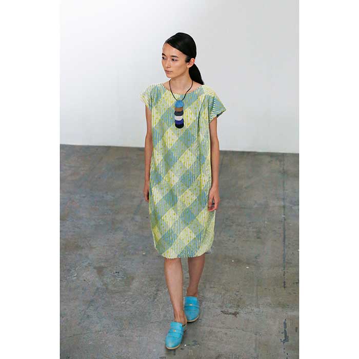 ミナペルホネン sunny yarn ワンピース yellow | Lin total fashion