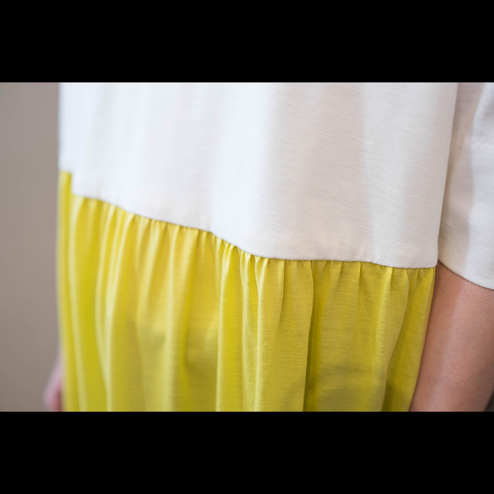 J&M DAVIDSON MIDTOWN DRESS(ジェイアンドエムデヴィッドソン)ジャージィワンピース # ICE / LEMONADE