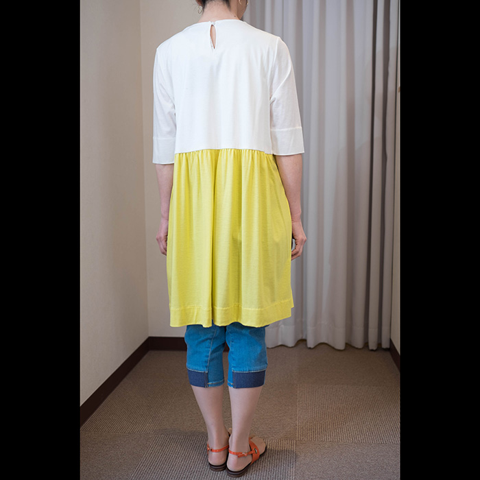 J&M DAVIDSON MIDTOWN DRESS(ジェイアンドエムデヴィッドソン)ジャージィワンピース # ICE / LEMONADE