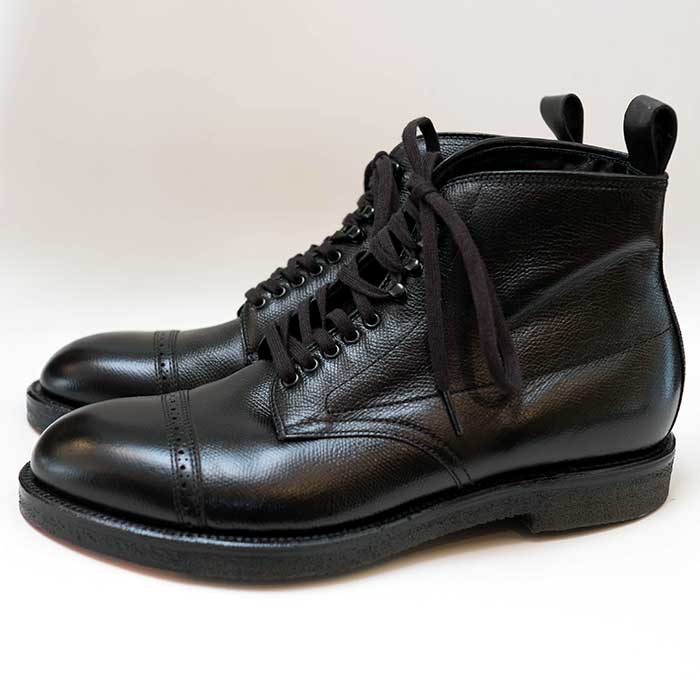ALDEN(オールデン)アルパインカーフキャップトゥブーツBLACK ALDEN(オールデン)アルパインカーフキャップトゥブーツBLACK