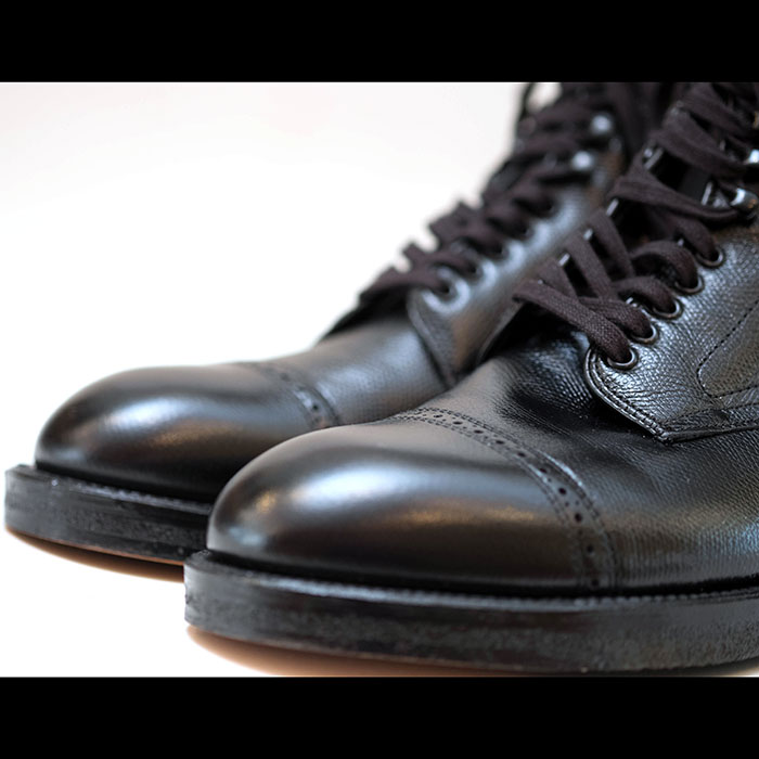 ALDEN(オールデン)アルパインカーフキャップトゥブーツBLACK ALDEN(オールデン)アルパインカーフキャップトゥブーツBLACK