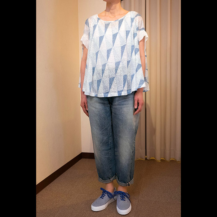 ミナ ペルホネン montgne リネンプルオーバー F mina perhonen（ニット・セーター｜トップス）：レディース