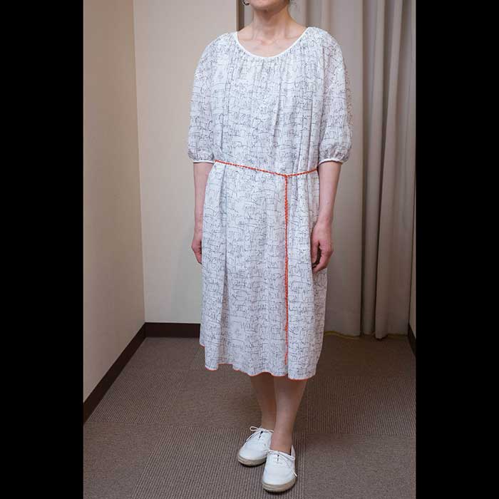 ミナペルホネン treasure ワンピース white | Lin total fashion 