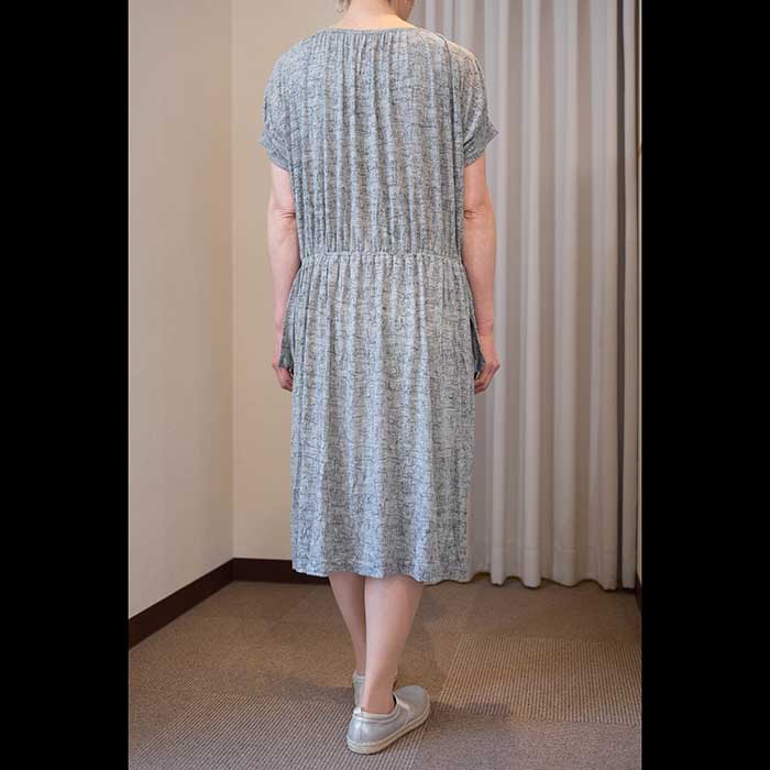 ミナペルホネン treasure カットソーワンピース（ts 8816）gray | Lin