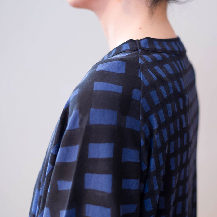 mina perhonen ミナペルホネン sora check カットソーワンピース mina perhonen ミナペルホネン sora check カットソーワンピース