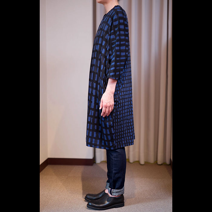 mina perhonen ミナペルホネン sora check カットソーワンピース（TA