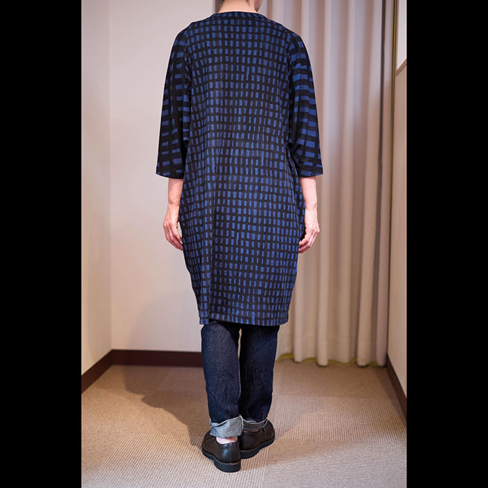 mina perhonen ミナペルホネン sora check カットソーワンピース