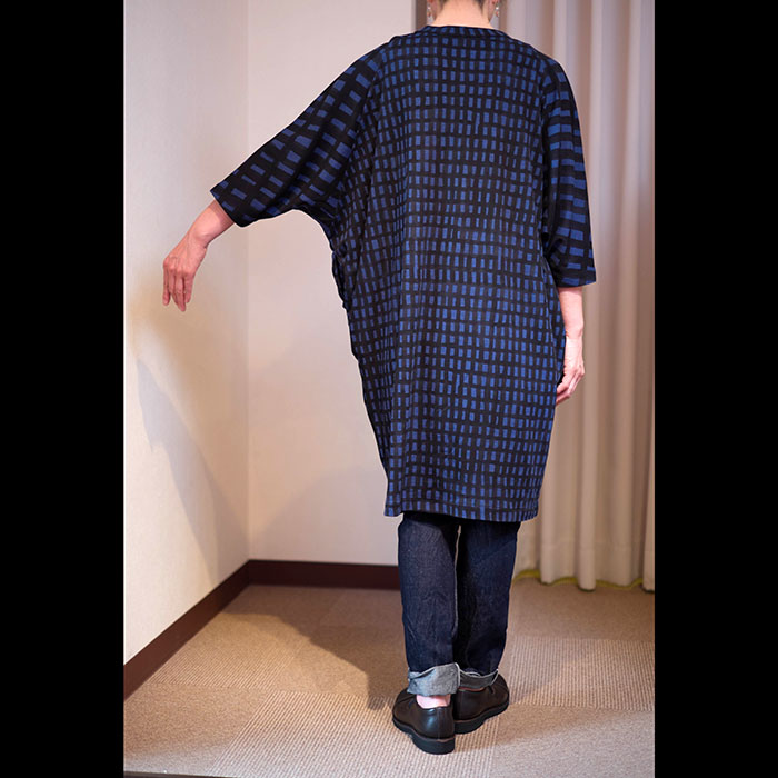 mina perhonen ミナペルホネン sora check カットソーワンピース（TA