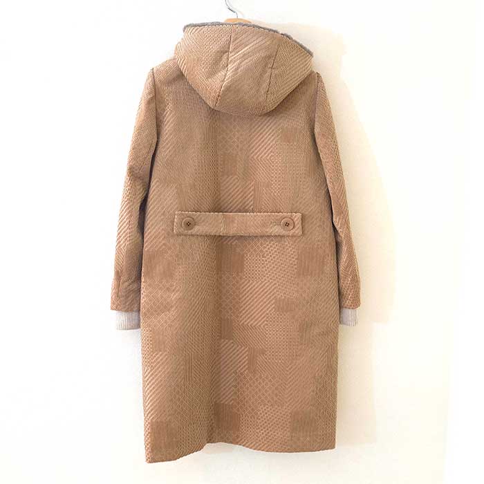 ミナペルホネンland puzzleコートcamel | Lin total fashion place blog