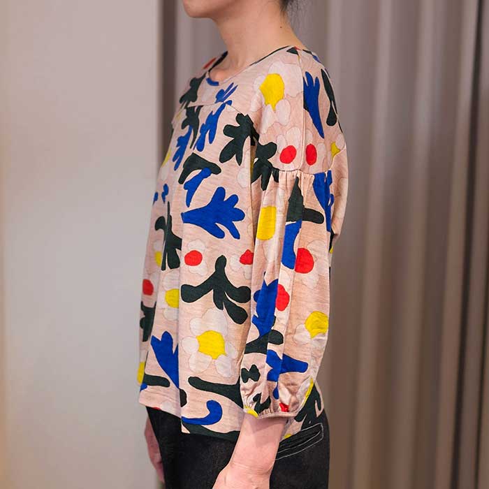 ミナペルホネン marguerite カットソー BEIGE | Lin total fashion