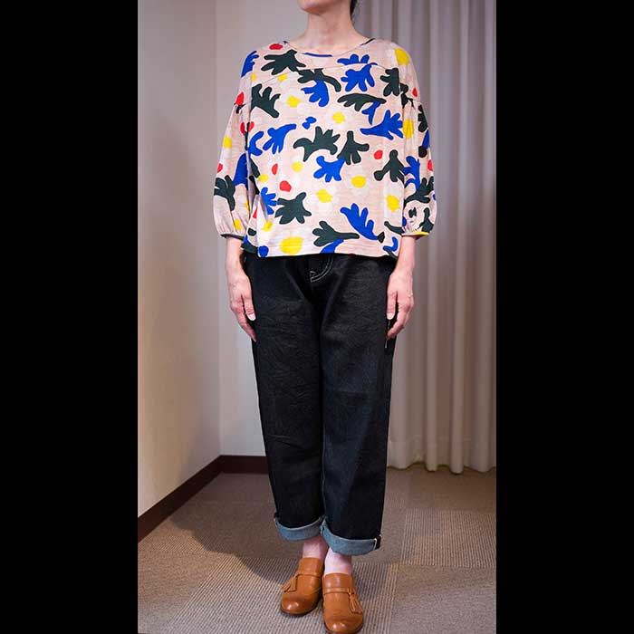 ミナペルホネン marguerite カットソー BEIGE | Lin total fashion