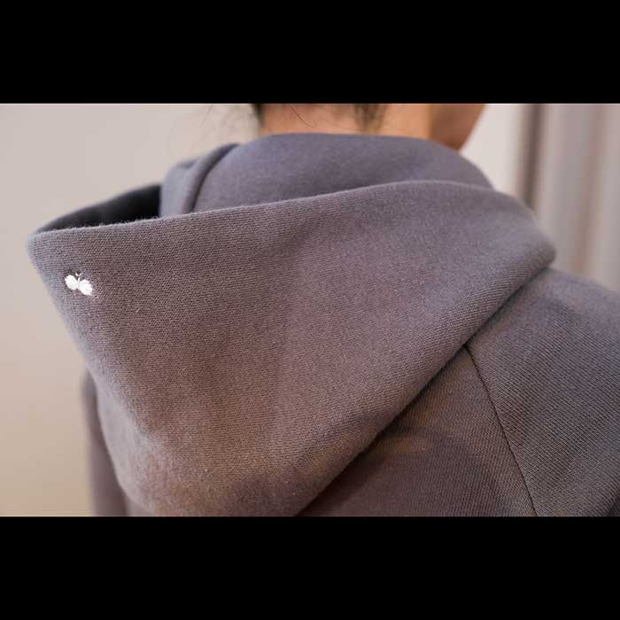 ミナペルホネン start パーカー gray | Lin total fashion place ミナペルホネン start パーカー gray | Lin total fashion place
