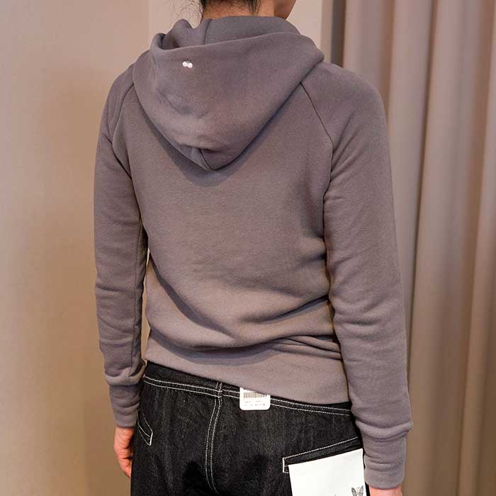 ミナペルホネン start パーカー gray | Lin total fashion place blog