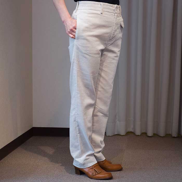 nico. (˥륽  ˥륽) MY STANDARD PANTS / ǥѥoff white