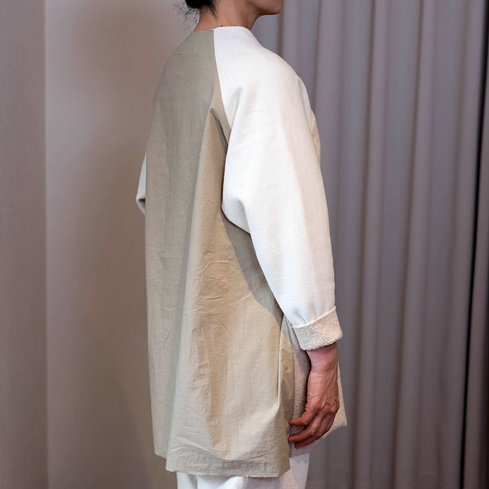 ippei takei [åڥ] raglan T-shirt 饰T ecru