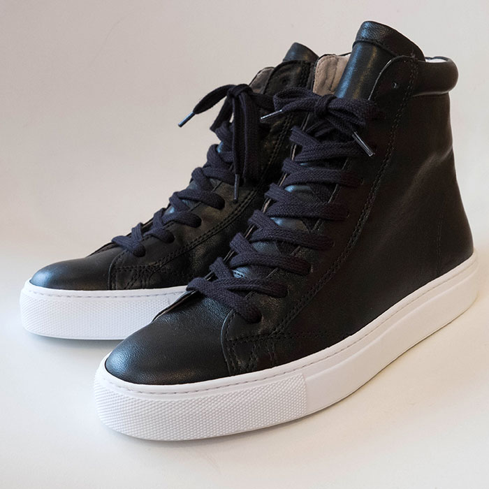 AmbハイカットレザースニーカーBLACK / Amb(Ambassadors)1000 L AmbハイカットレザースニーカーBLACK / Amb(Ambassadors)1000 L