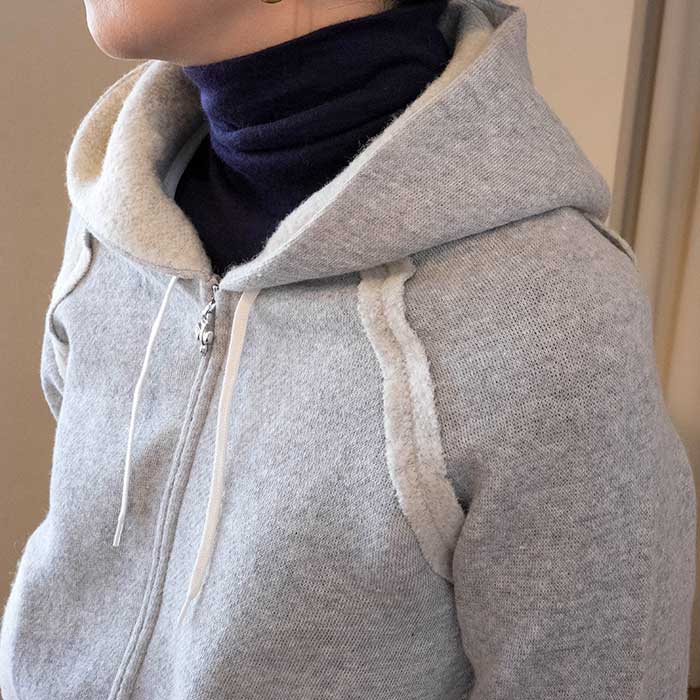 mina perhonen wild sheep ジップパーカー ワイルドシープ