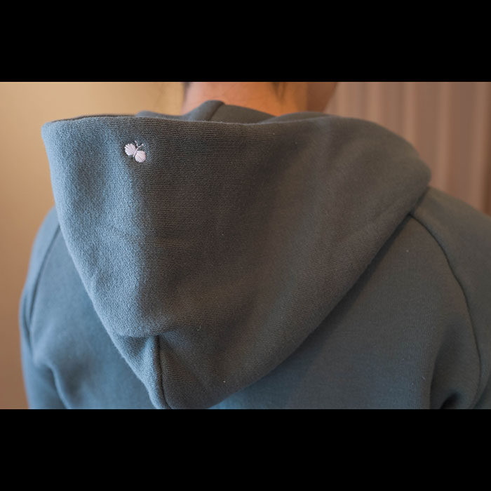 ミナペルホネン start パーカー green | Lin total fashion ミナペルホネン start パーカー green | Lin total fashion