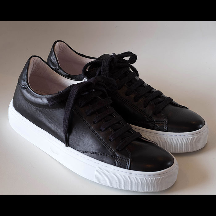 Amb(エーエムビー・アンバサダーズ)レディース Low CutスニーカーKIPS NERO / 9838 L