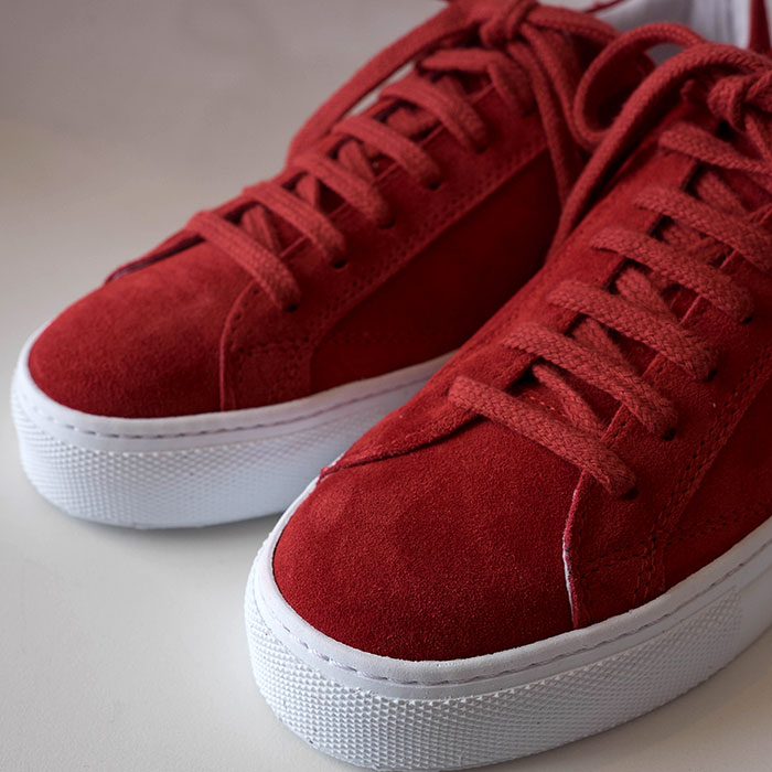 Amb(エーエムビー・アンバサダーズ)レディース Low Cutスニーカーcroute red / 9838 L