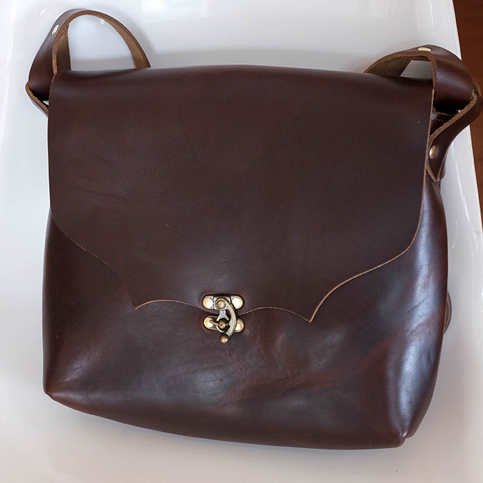 Fernand Leather եʥ 쥶 Milliron ML bag brown