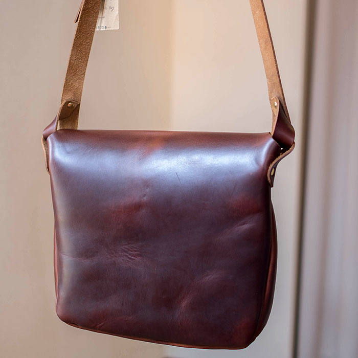 Fernand Leather եʥ 쥶 Milliron ML bag brown