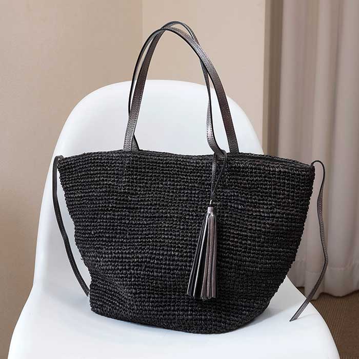 新品未使用VIOLADORO ブラック レザーバック