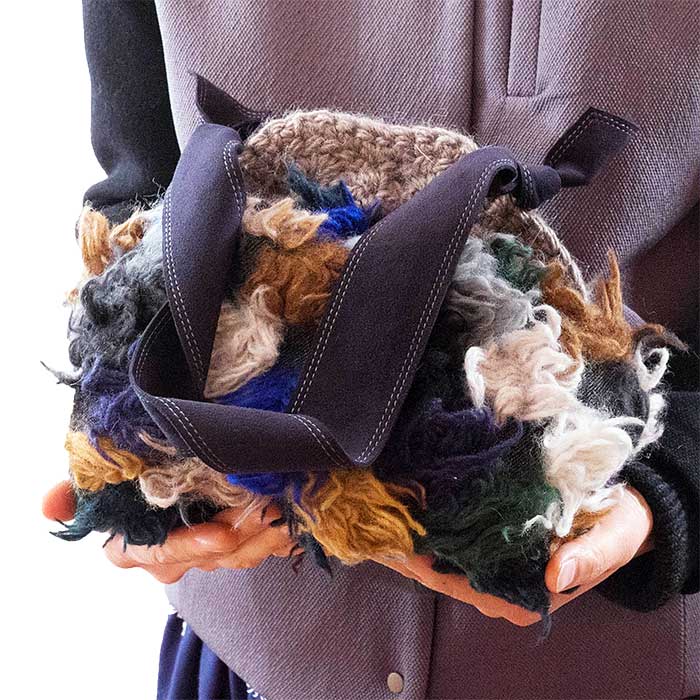 ミナペルホネン×ヒトミシノヤマ pot-au-feu bag/ポトフバッグ ミナペルホネン×ヒトミシノヤマ pot-au-feu bag/ポトフバッグ