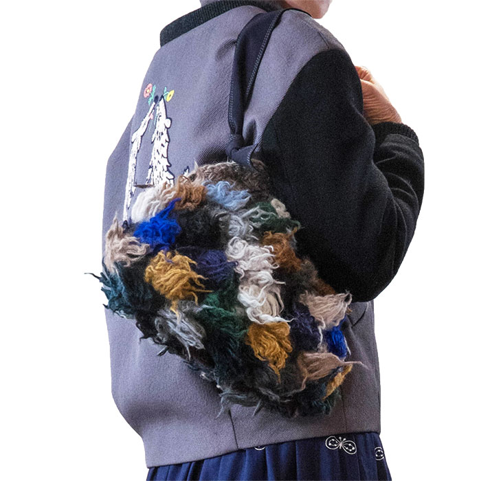 ミナペルホネン×ヒトミシノヤマ pot-au-feu bag/ポトフバッグ ミナペルホネン×ヒトミシノヤマ pot-au-feu bag/ポトフバッグ