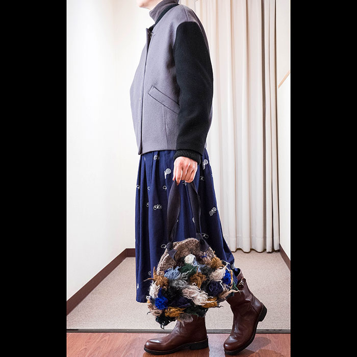 ミナペルホネン×ヒトミシノヤマ pot-au-feu bag/ポトフバッグ ミナペルホネン×ヒトミシノヤマ pot-au-feu bag/ポトフバッグ
