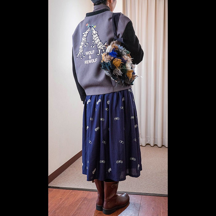 ミナペルホネン×ヒトミシノヤマ pot-au-feu bag/ポトフバッグ ミナペルホネン×ヒトミシノヤマ pot-au-feu bag/ポトフバッグ