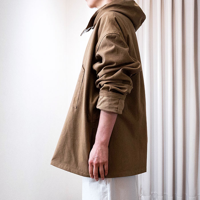 ippei takei [イッペイタケイ]バイカージャケット＃beige | Lin total