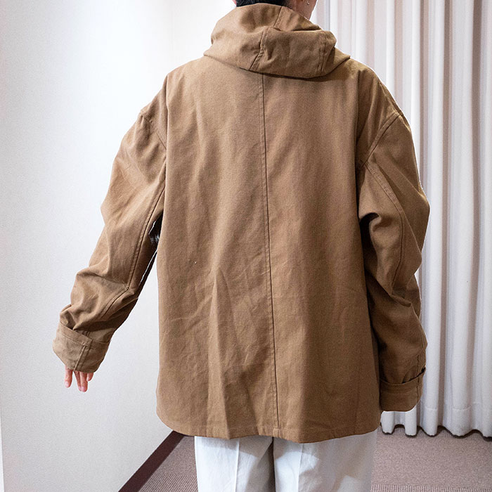 ippei takei [イッペイタケイ]バイカージャケット＃beige | Lin total