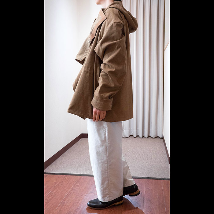 ippei takei [イッペイタケイ]バイカージャケット＃beige | Lin total