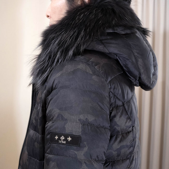 TATRAS [タトラス]ARGENTELLA リバーシブルダウンコートgray | Lin 