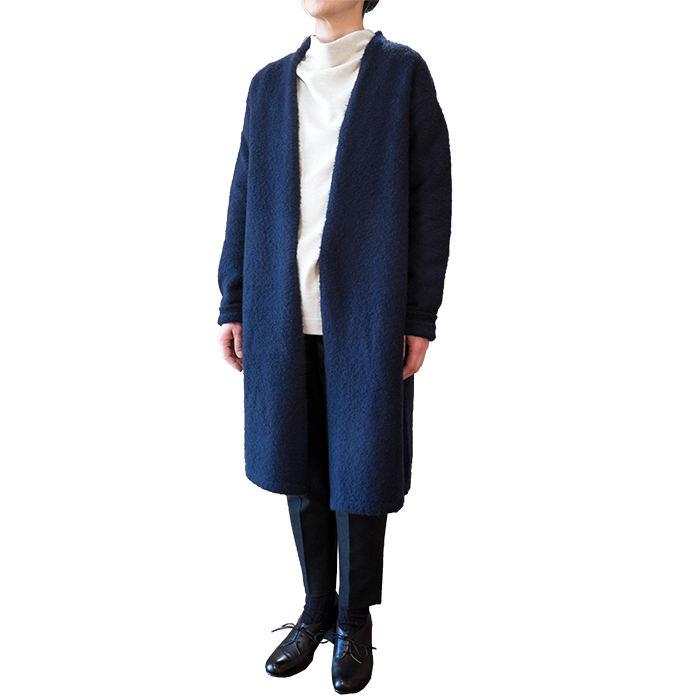 si-m [スィーム] ロングカーディガン#navy | Lin total fashion place blog