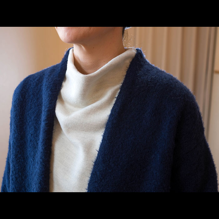 si-m [スィーム] ロングカーディガン#navy | Lin total fashion place blog